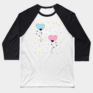 I give you a flower Baseball T-Shirt